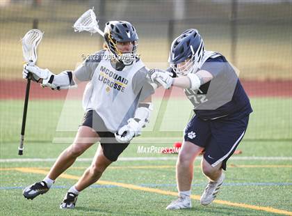 Thumbnail 2 in Pittsford @ McQuaid Jesuit (Scrimmage)  photogallery.