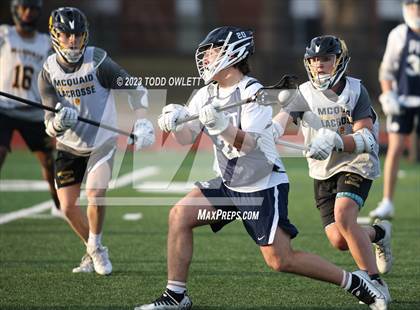 Thumbnail 1 in Pittsford @ McQuaid Jesuit (Scrimmage)  photogallery.