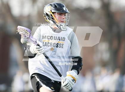 Thumbnail 1 in Pittsford @ McQuaid Jesuit (Scrimmage)  photogallery.