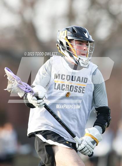 Thumbnail 2 in Pittsford @ McQuaid Jesuit (Scrimmage)  photogallery.