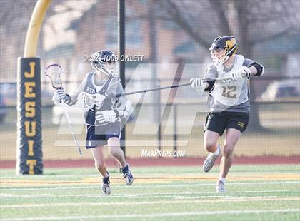 Thumbnail 3 in Pittsford @ McQuaid Jesuit (Scrimmage)  photogallery.