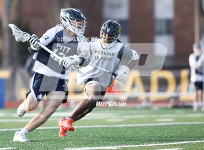 Thumbnail 3 in Pittsford @ McQuaid Jesuit (Scrimmage)  photogallery.