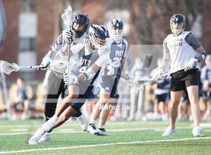 Thumbnail 2 in Pittsford @ McQuaid Jesuit (Scrimmage)  photogallery.