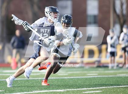 Thumbnail 1 in Pittsford @ McQuaid Jesuit (Scrimmage)  photogallery.