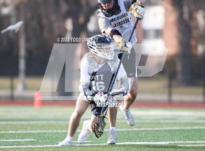 Thumbnail 2 in Pittsford @ McQuaid Jesuit (Scrimmage)  photogallery.