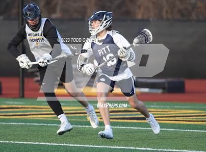 Thumbnail 3 in Pittsford @ McQuaid Jesuit (Scrimmage)  photogallery.
