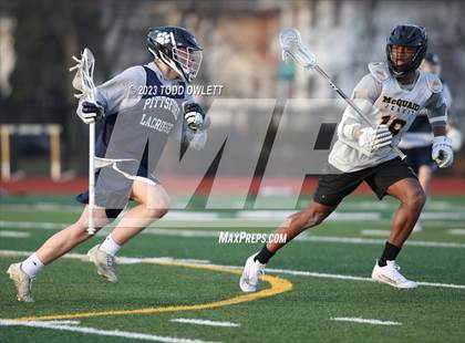 Thumbnail 1 in Pittsford @ McQuaid Jesuit (Scrimmage)  photogallery.