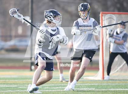 Thumbnail 1 in Pittsford @ McQuaid Jesuit (Scrimmage)  photogallery.