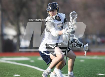 Thumbnail 1 in Pittsford @ McQuaid Jesuit (Scrimmage)  photogallery.