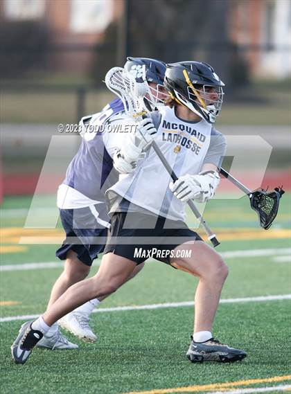 Thumbnail 2 in Pittsford @ McQuaid Jesuit (Scrimmage)  photogallery.