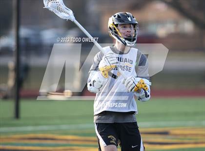 Thumbnail 1 in Pittsford @ McQuaid Jesuit (Scrimmage)  photogallery.