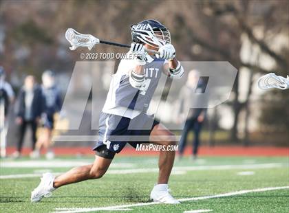 Thumbnail 2 in Pittsford @ McQuaid Jesuit (Scrimmage)  photogallery.