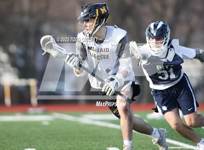 Thumbnail 2 in Pittsford @ McQuaid Jesuit (Scrimmage)  photogallery.