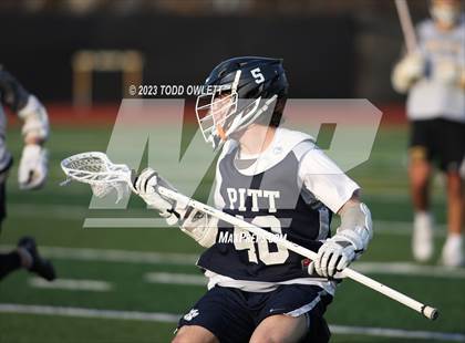 Thumbnail 3 in Pittsford @ McQuaid Jesuit (Scrimmage)  photogallery.