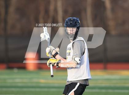 Thumbnail 1 in Pittsford @ McQuaid Jesuit (Scrimmage)  photogallery.
