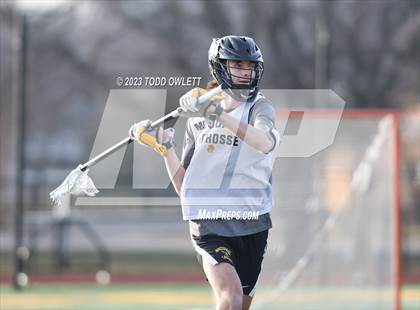 Thumbnail 1 in Pittsford @ McQuaid Jesuit (Scrimmage)  photogallery.