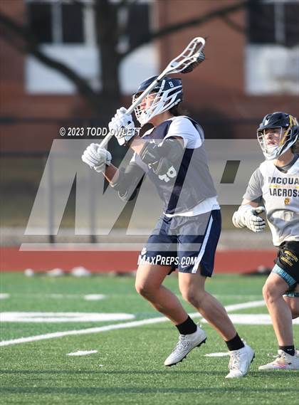 Thumbnail 2 in Pittsford @ McQuaid Jesuit (Scrimmage)  photogallery.