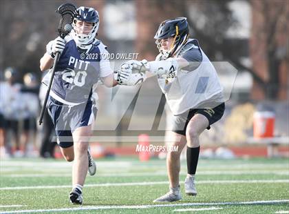 Thumbnail 3 in Pittsford @ McQuaid Jesuit (Scrimmage)  photogallery.