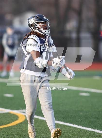 Thumbnail 3 in Pittsford @ McQuaid Jesuit (Scrimmage)  photogallery.