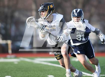 Thumbnail 3 in Pittsford @ McQuaid Jesuit (Scrimmage)  photogallery.