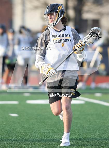 Thumbnail 2 in Pittsford @ McQuaid Jesuit (Scrimmage)  photogallery.