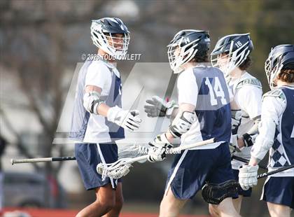 Thumbnail 1 in Pittsford @ McQuaid Jesuit (Scrimmage)  photogallery.