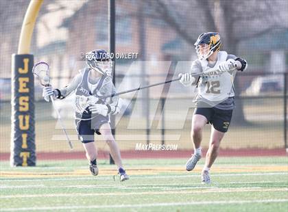 Thumbnail 2 in Pittsford @ McQuaid Jesuit (Scrimmage)  photogallery.