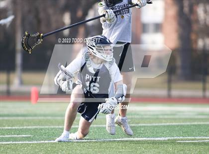 Thumbnail 2 in Pittsford @ McQuaid Jesuit (Scrimmage)  photogallery.
