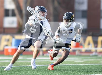 Thumbnail 3 in Pittsford @ McQuaid Jesuit (Scrimmage)  photogallery.