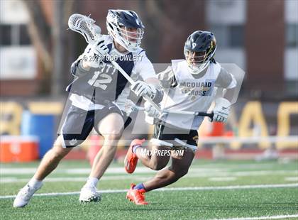 Thumbnail 2 in Pittsford @ McQuaid Jesuit (Scrimmage)  photogallery.