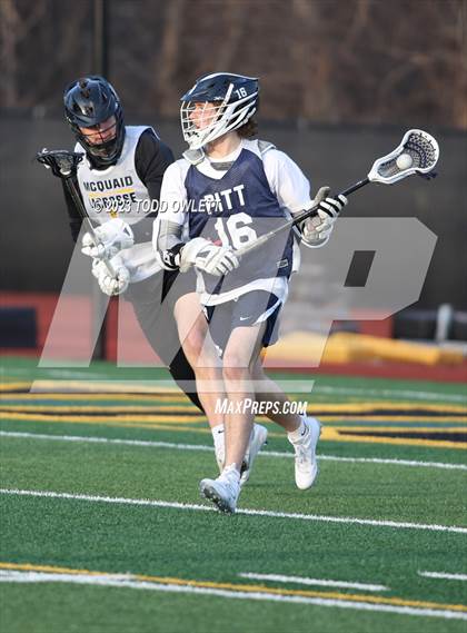 Thumbnail 2 in Pittsford @ McQuaid Jesuit (Scrimmage)  photogallery.