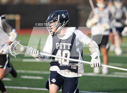 Thumbnail 2 in Pittsford @ McQuaid Jesuit (Scrimmage)  photogallery.