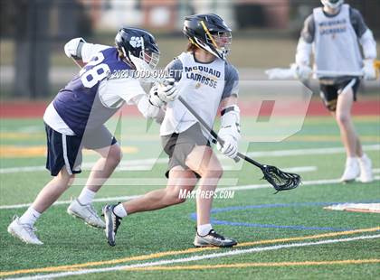 Thumbnail 3 in Pittsford @ McQuaid Jesuit (Scrimmage)  photogallery.