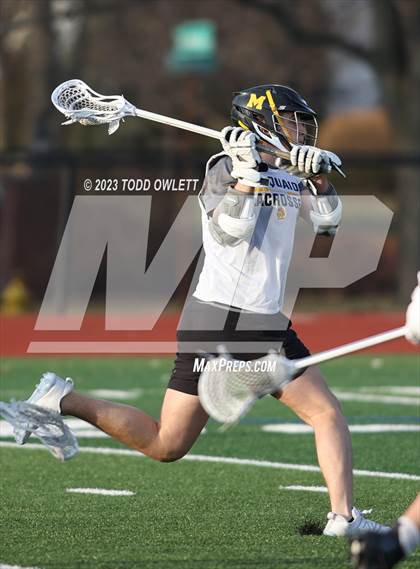Thumbnail 3 in Pittsford @ McQuaid Jesuit (Scrimmage)  photogallery.