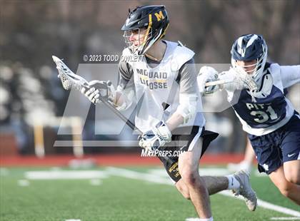 Thumbnail 1 in Pittsford @ McQuaid Jesuit (Scrimmage)  photogallery.