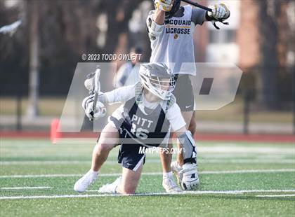 Thumbnail 1 in Pittsford @ McQuaid Jesuit (Scrimmage)  photogallery.
