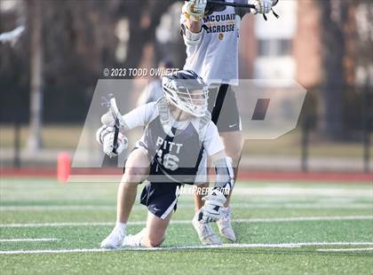 Thumbnail 3 in Pittsford @ McQuaid Jesuit (Scrimmage)  photogallery.
