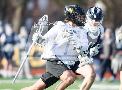 Thumbnail 1 in Pittsford @ McQuaid Jesuit (Scrimmage)  photogallery.