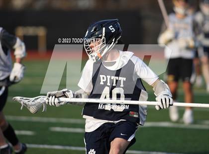 Thumbnail 1 in Pittsford @ McQuaid Jesuit (Scrimmage)  photogallery.