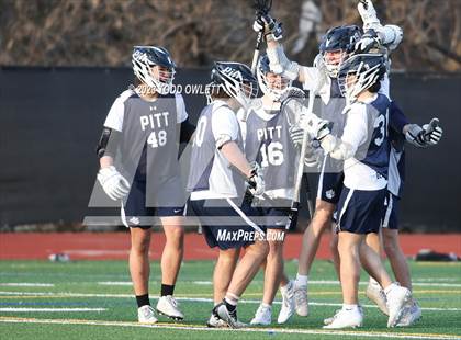 Thumbnail 3 in Pittsford @ McQuaid Jesuit (Scrimmage)  photogallery.
