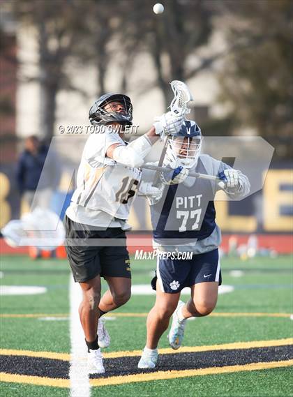 Thumbnail 2 in Pittsford @ McQuaid Jesuit (Scrimmage)  photogallery.