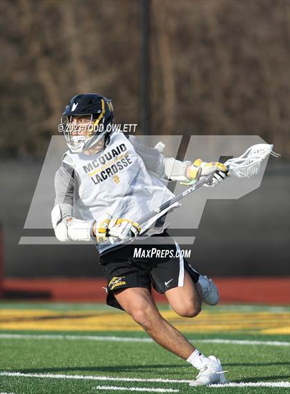 Thumbnail 1 in Pittsford @ McQuaid Jesuit (Scrimmage)  photogallery.