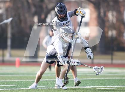 Thumbnail 2 in Pittsford @ McQuaid Jesuit (Scrimmage)  photogallery.