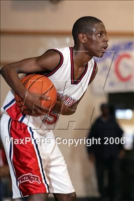Thumbnail 3 in Redlands East Valley @ Leuzinger (Section Playoffs) photogallery.