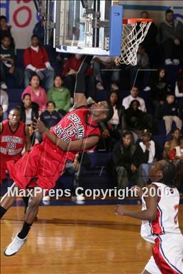Thumbnail 2 in Redlands East Valley @ Leuzinger (Section Playoffs) photogallery.