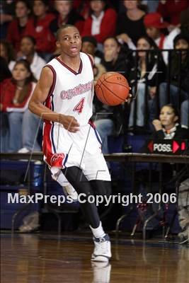 Thumbnail 3 in Redlands East Valley @ Leuzinger (Section Playoffs) photogallery.