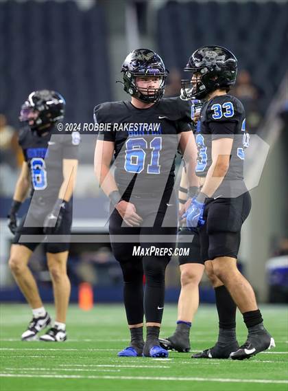 Thumbnail 1 in Woodville @ Gunter (UlL 3A Division II Football Final) photogallery.
