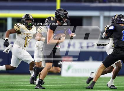 Thumbnail 1 in Woodville @ Gunter (UlL 3A Division II Football Final) photogallery.