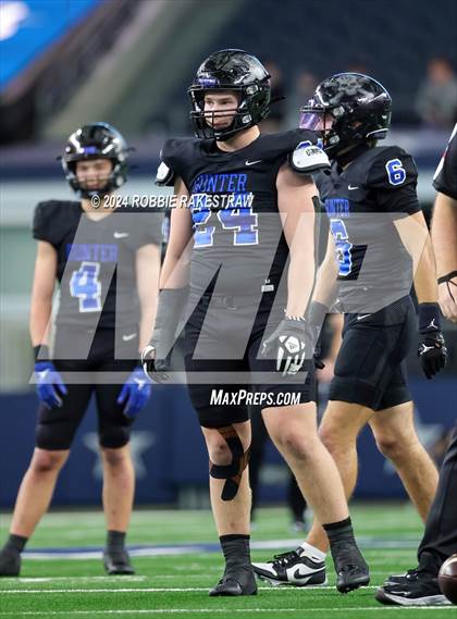 Thumbnail 1 in Woodville @ Gunter (UlL 3A Division II Football Final) photogallery.