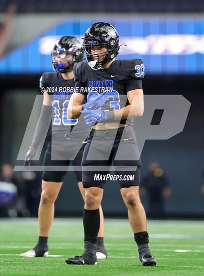 Thumbnail 2 in Woodville @ Gunter (UlL 3A Division II Football Final) photogallery.